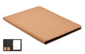 CONCORK A4 Cork Conference Folder with Notepad