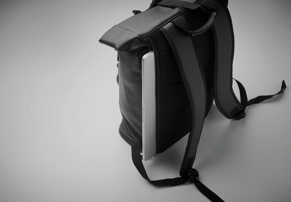 BAI ROLL 15-Inch Laptop Rolltop Backpack