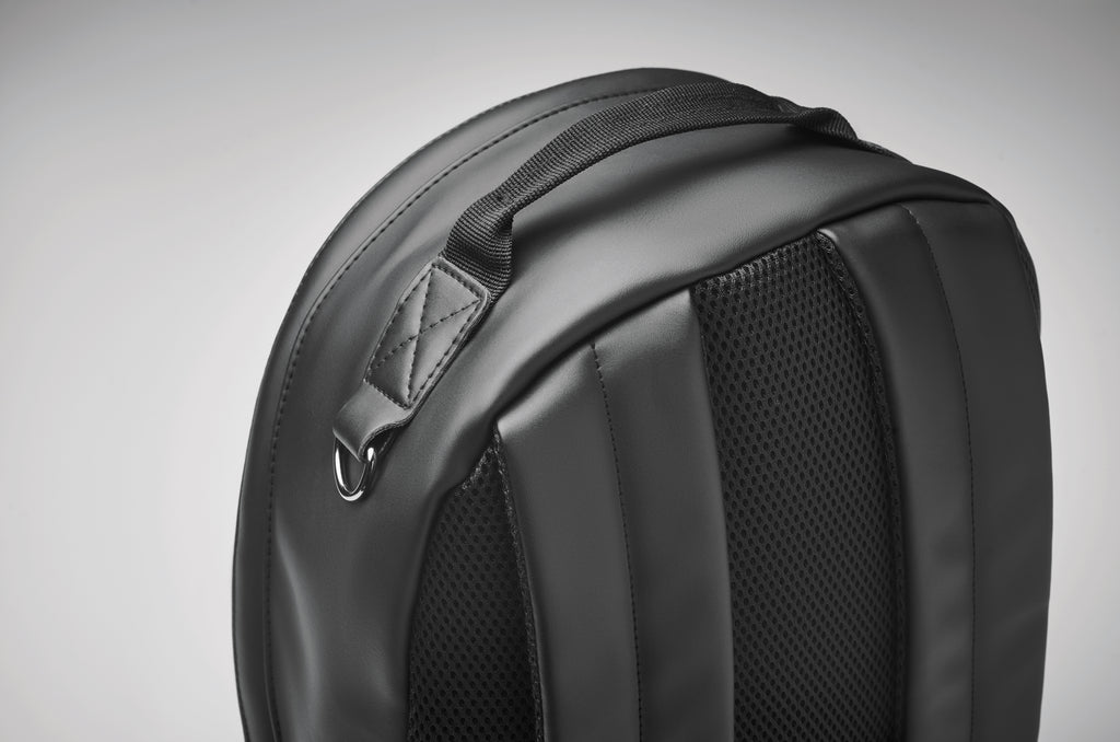 Bai 15" Laptop Backpack in Soft PU