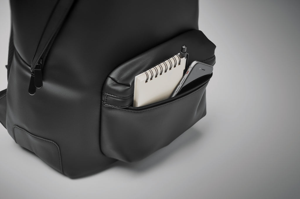 Bai 15" Laptop Backpack in Soft PU