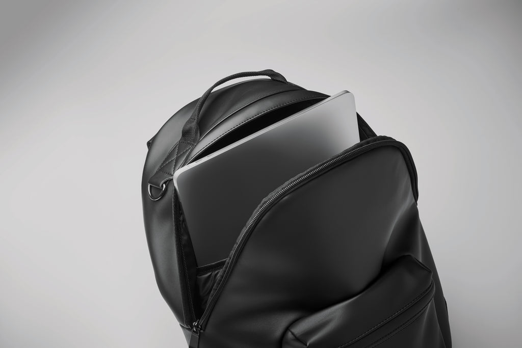 Bai 15" Laptop Backpack in Soft PU