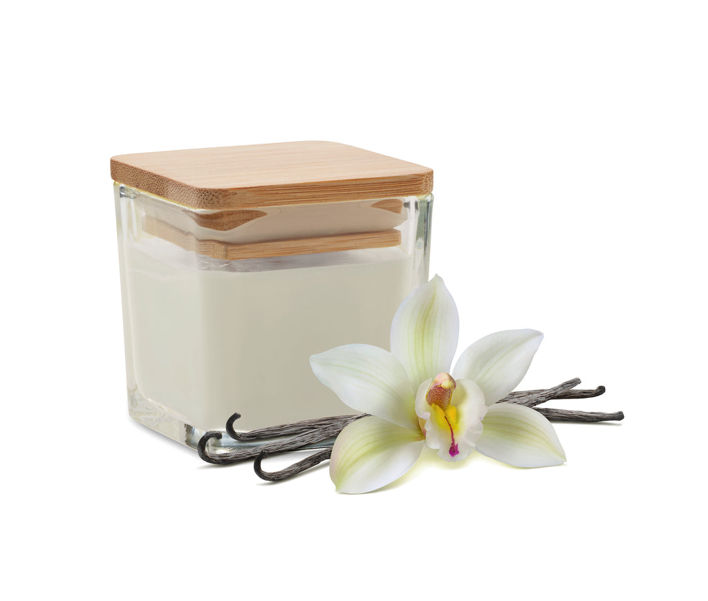 PILA Scented Candle with Bamboo Lid 50g