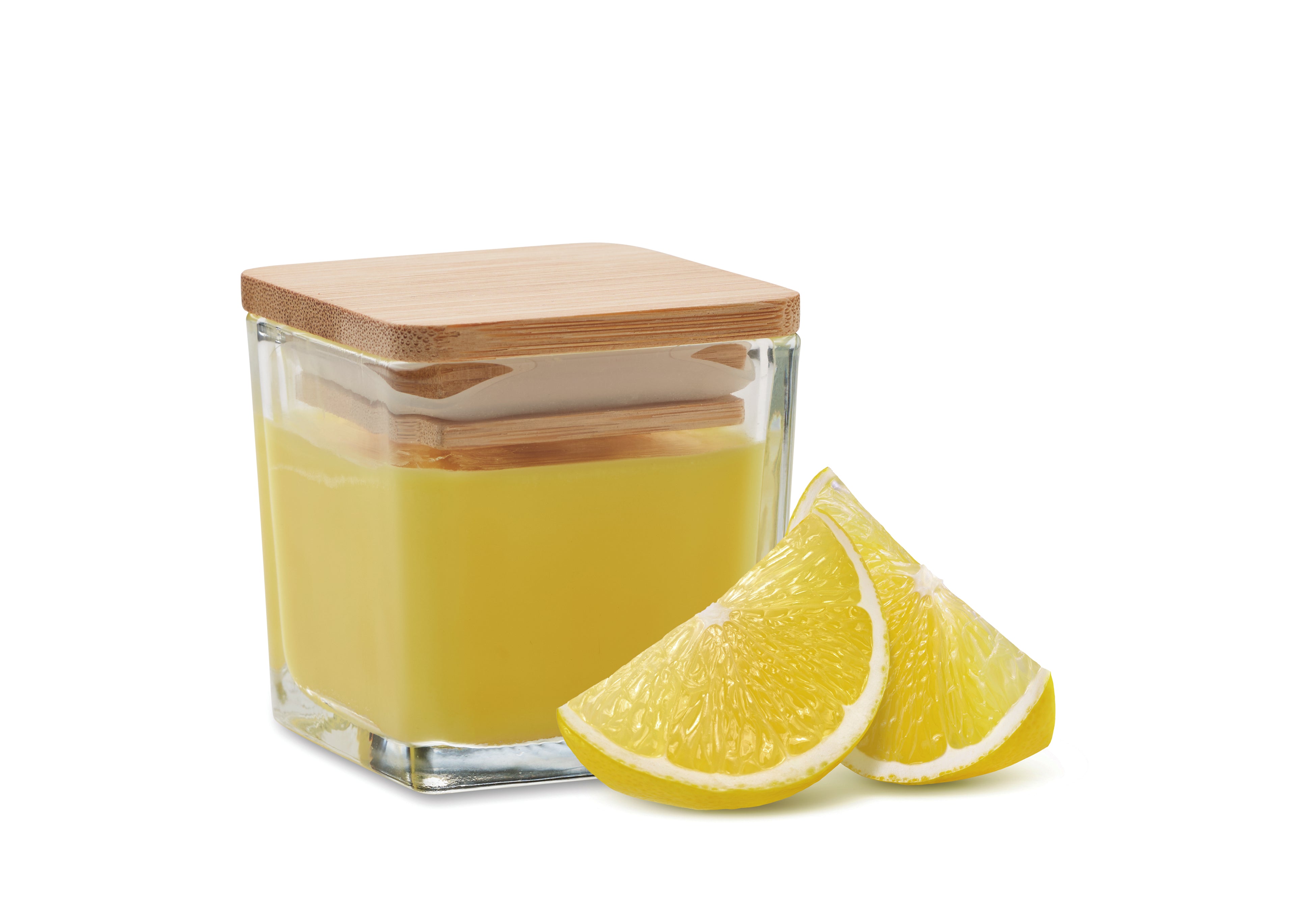 PILA Scented Candle with Bamboo Lid 50g