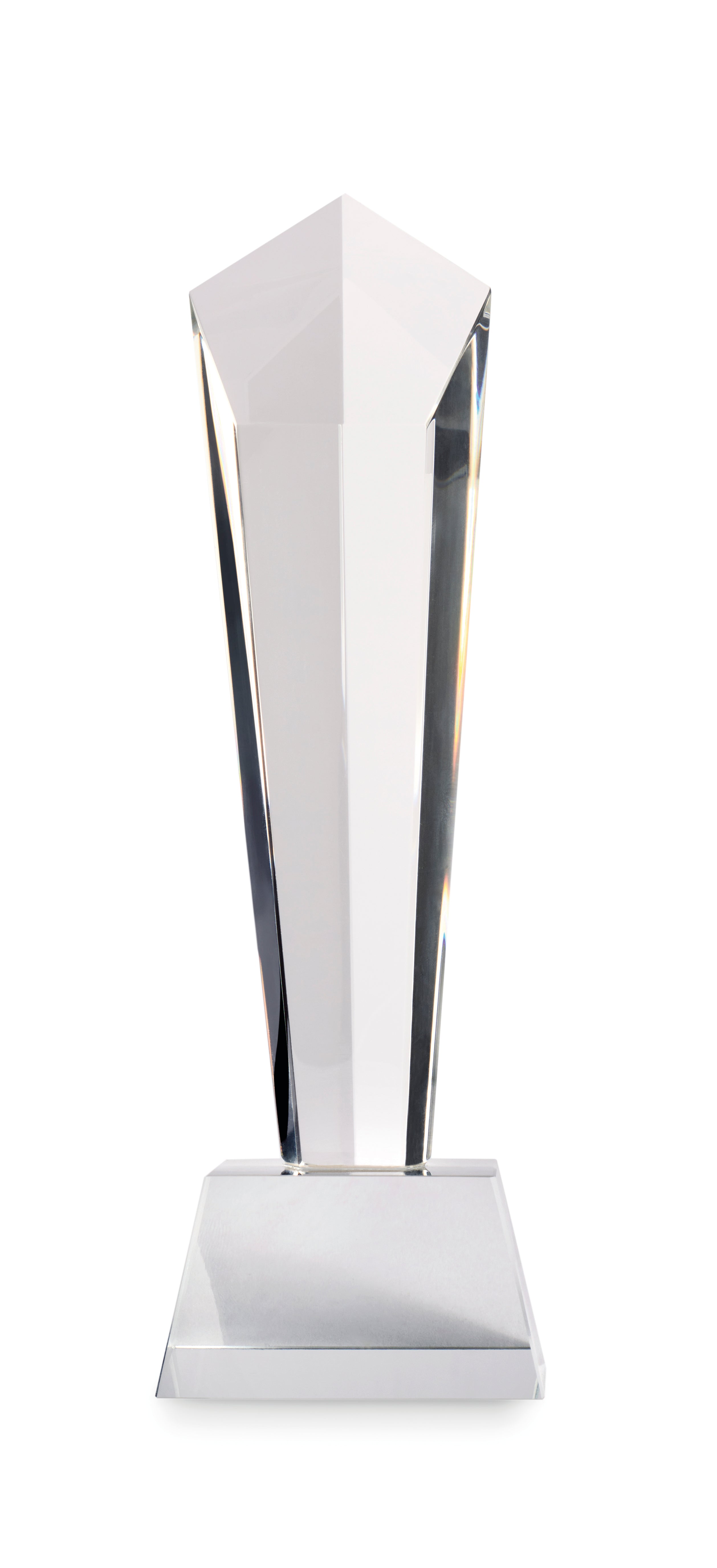 Diaward Crystal Glass Award in Gift Box