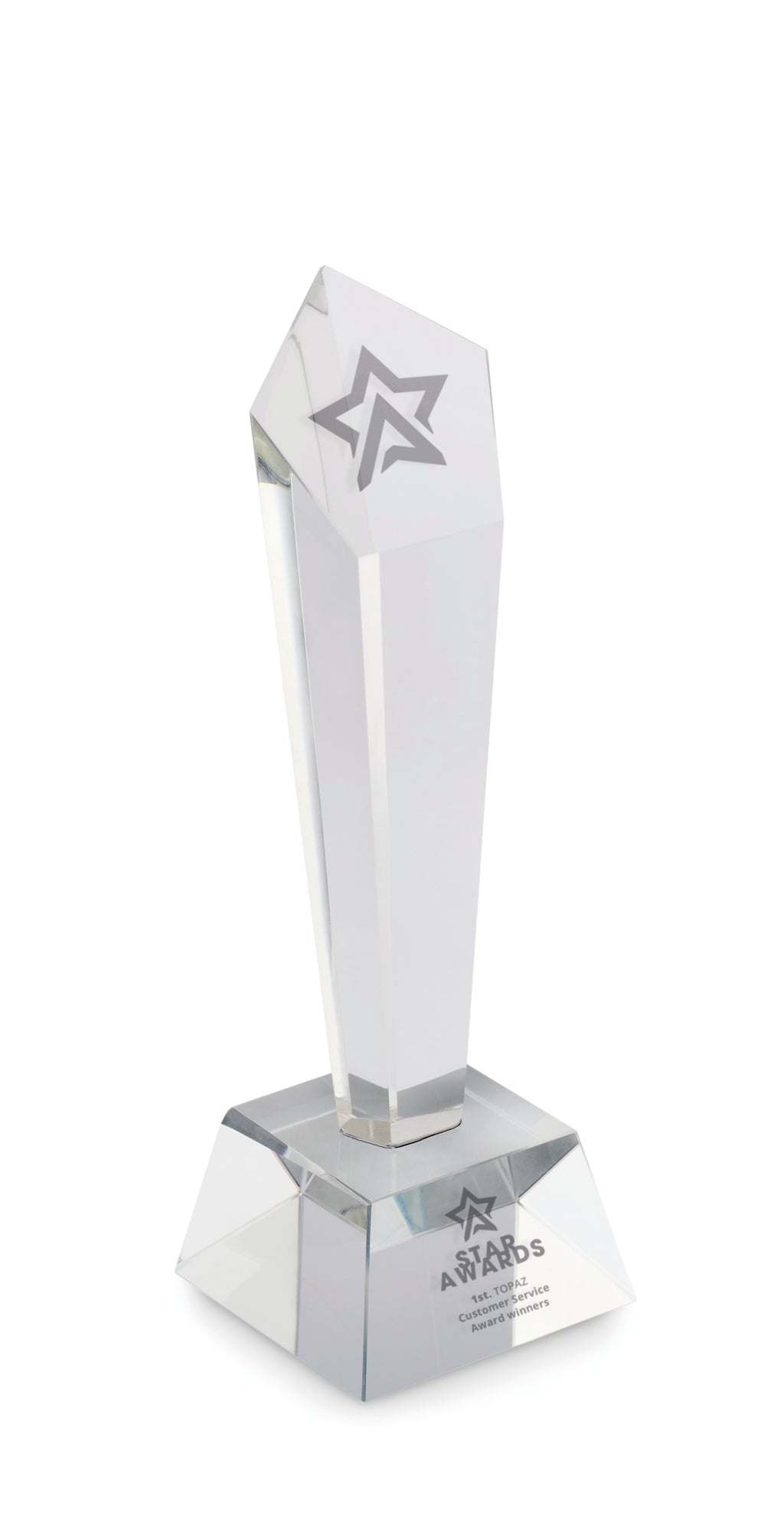 Diaward Crystal Glass Award in Gift Box