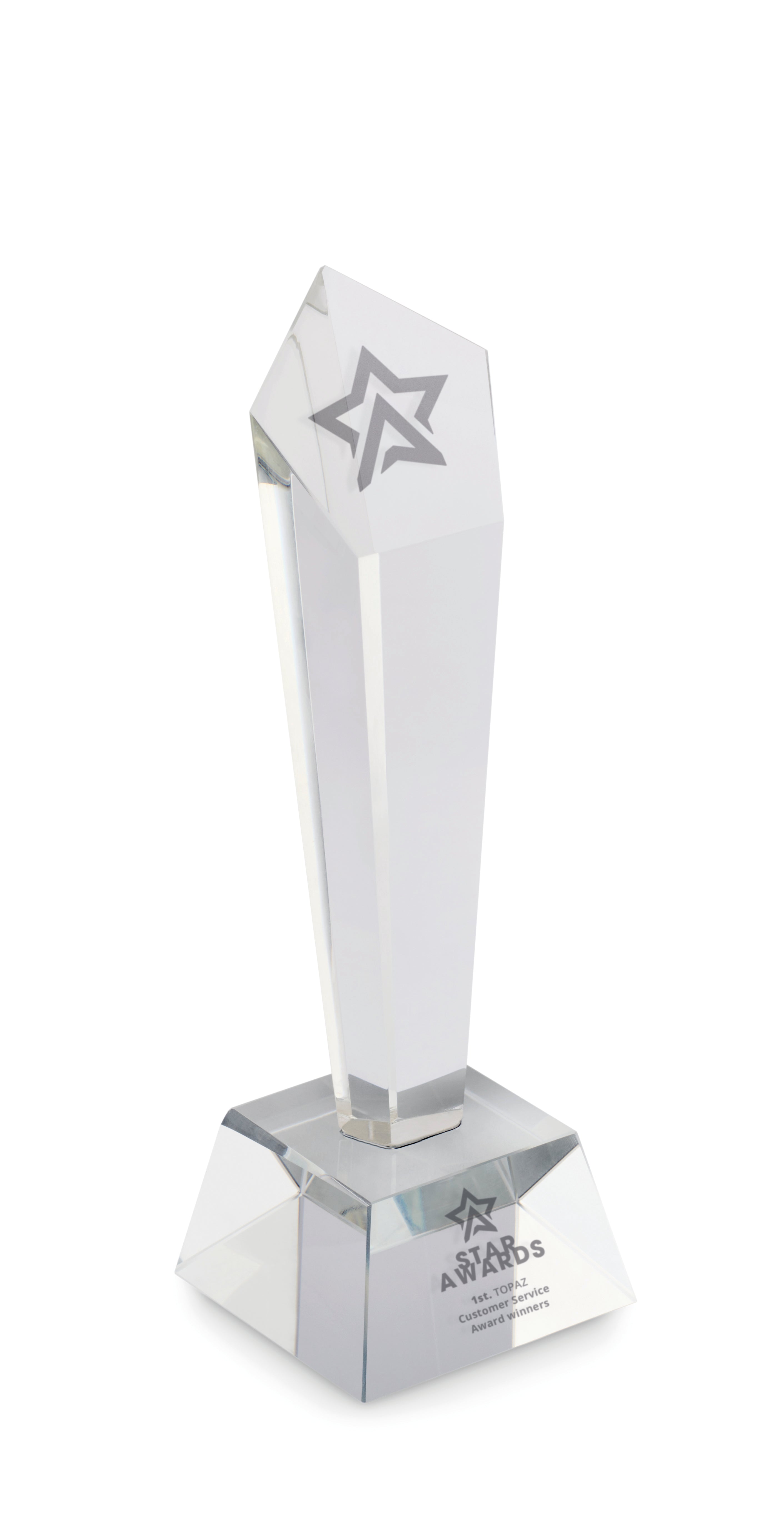 Diaward Crystal Glass Award in Gift Box