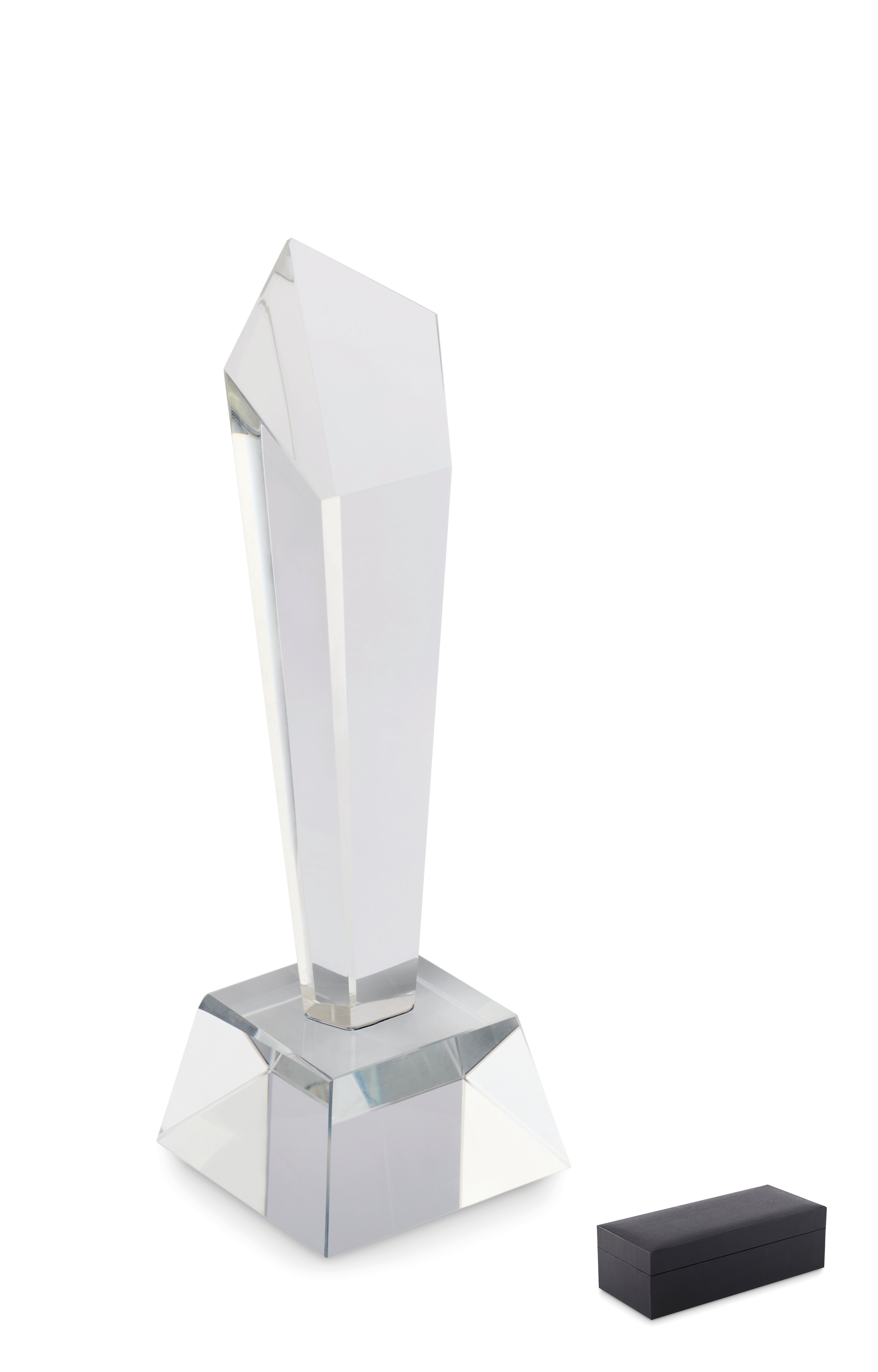 Diaward Crystal Glass Award in Gift Box