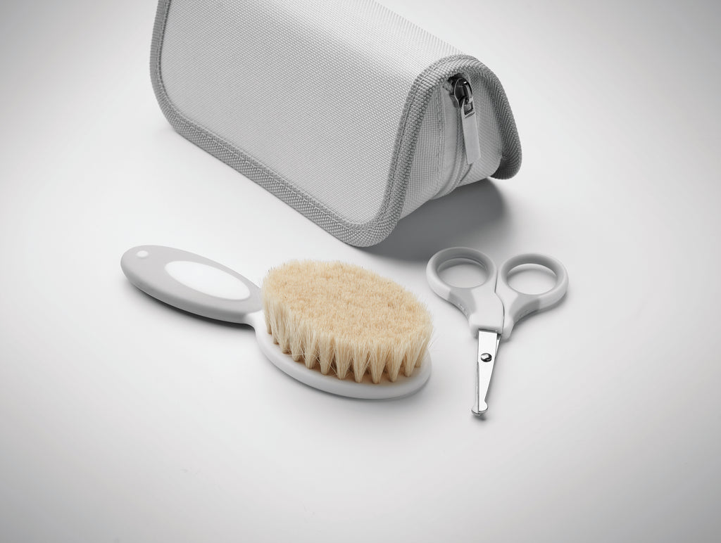 Baby 6-Piece Grooming Set with Pouch