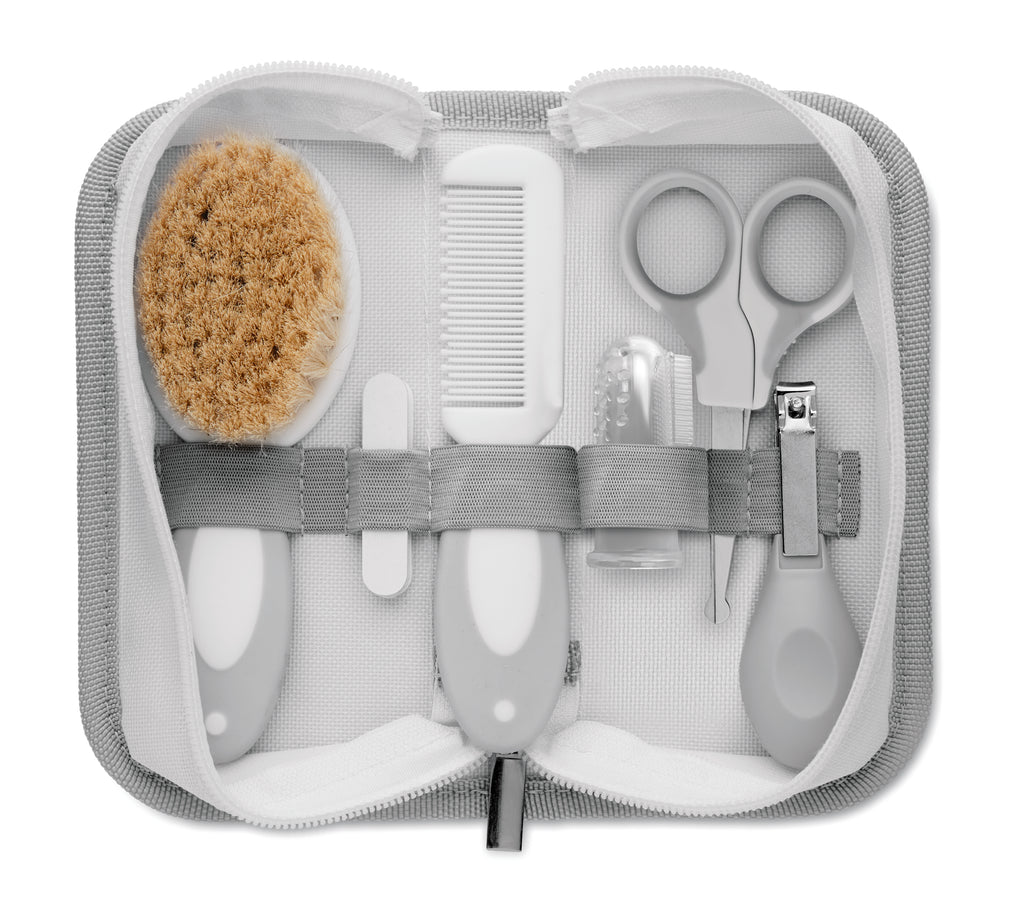 Baby 6-Piece Grooming Set with Pouch