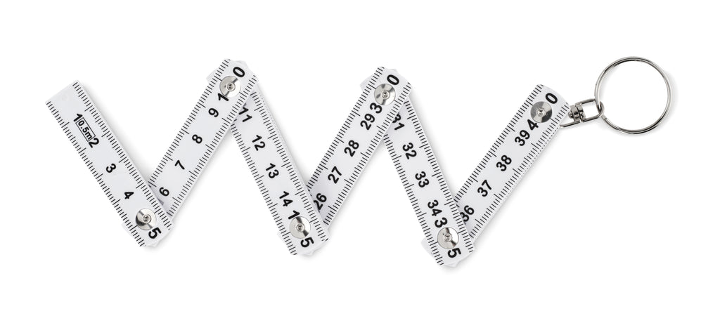 FUSTER Folding Carpenter's Ruler Key Ring 50cm