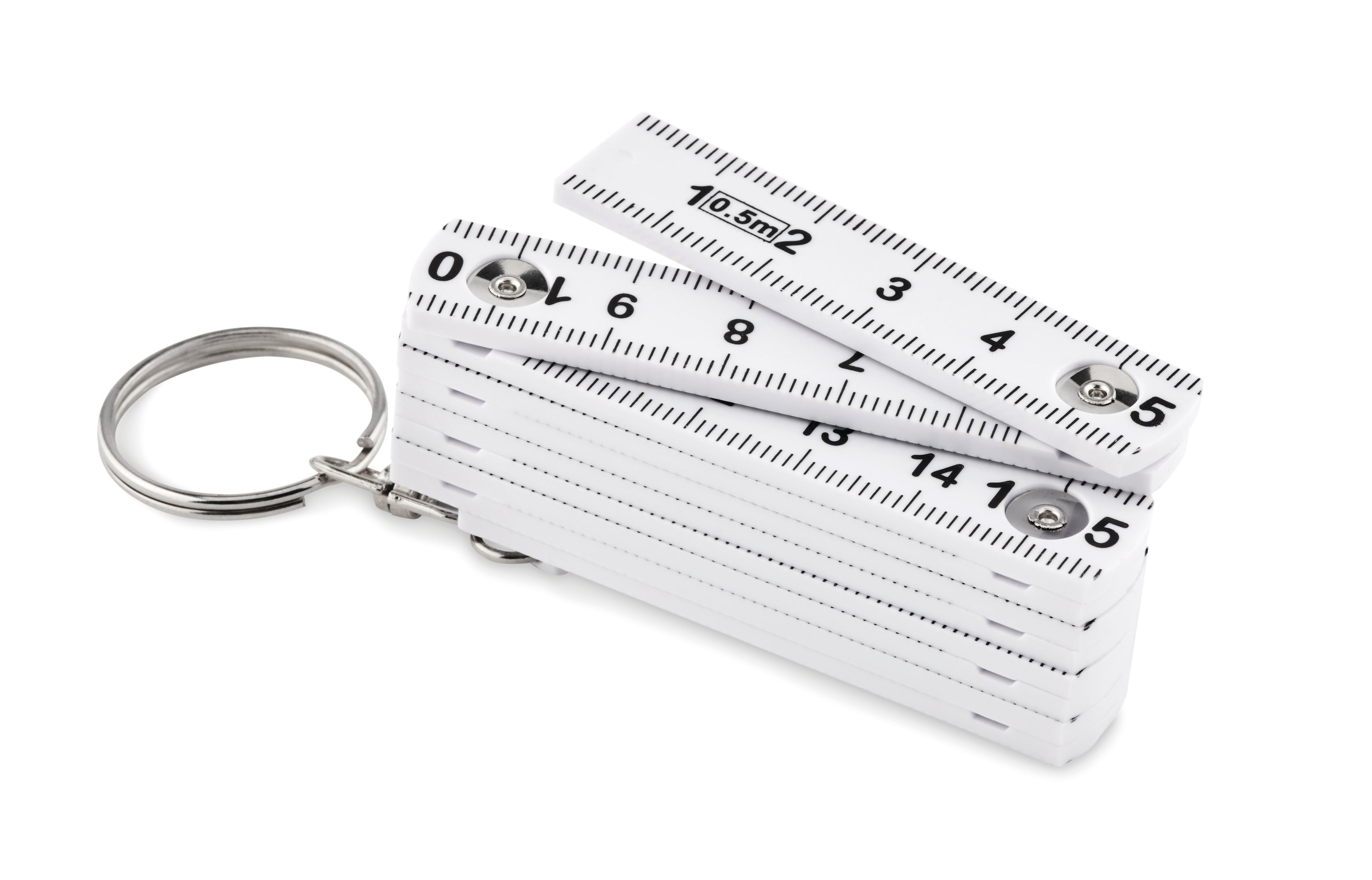 FUSTER Folding Carpenter's Ruler Key Ring 50cm