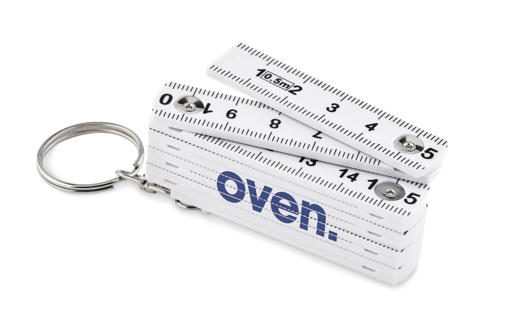 FUSTER Folding Carpenter's Ruler Key Ring 50cm