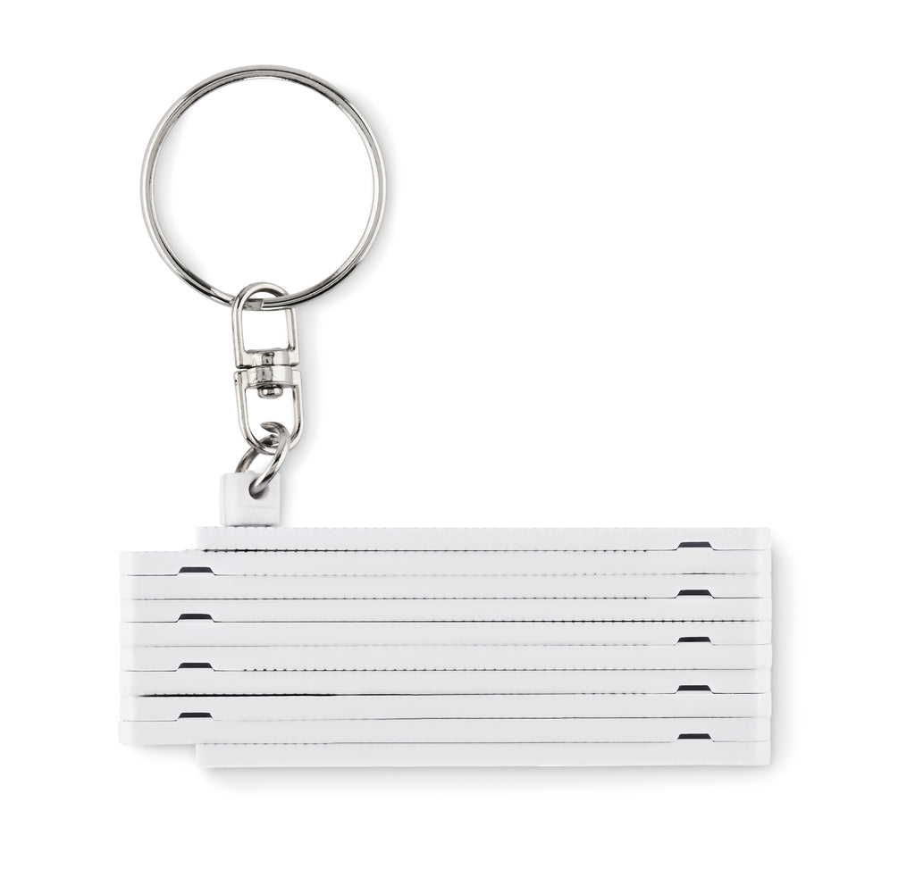 FUSTER Folding Carpenter's Ruler Key Ring 50cm