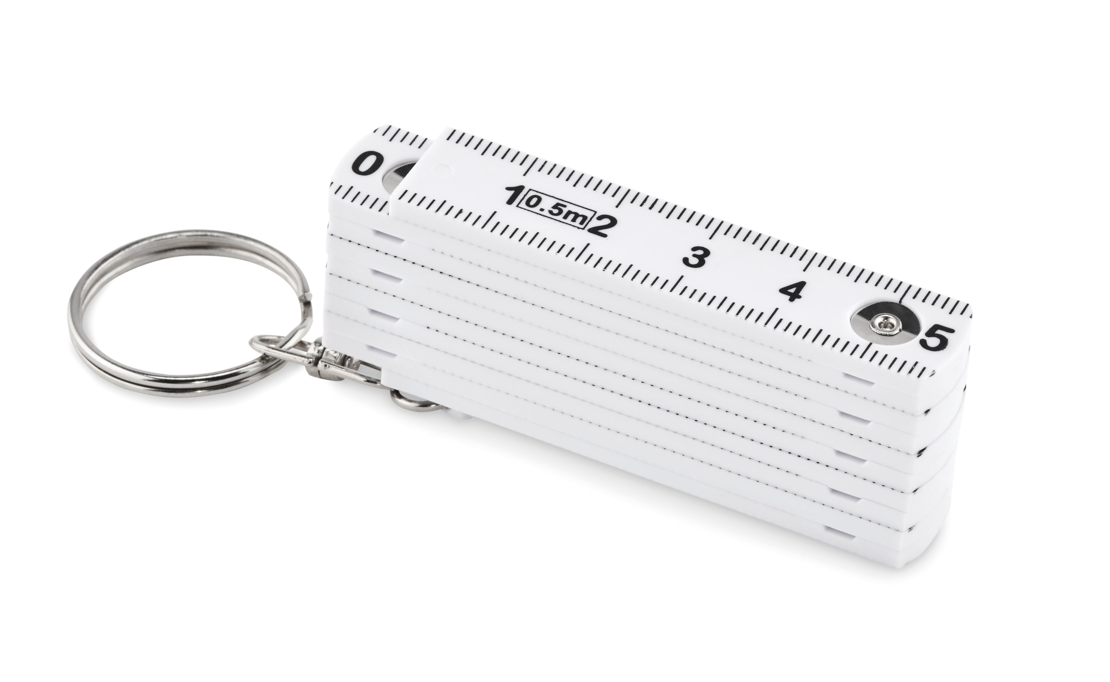 FUSTER Folding Carpenter's Ruler Key Ring 50cm