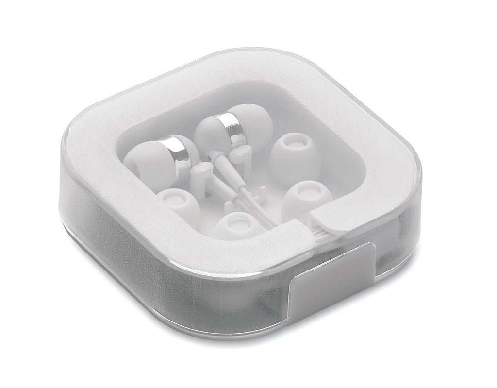 MUSISOFT C USB-C Earphones with Storage Case