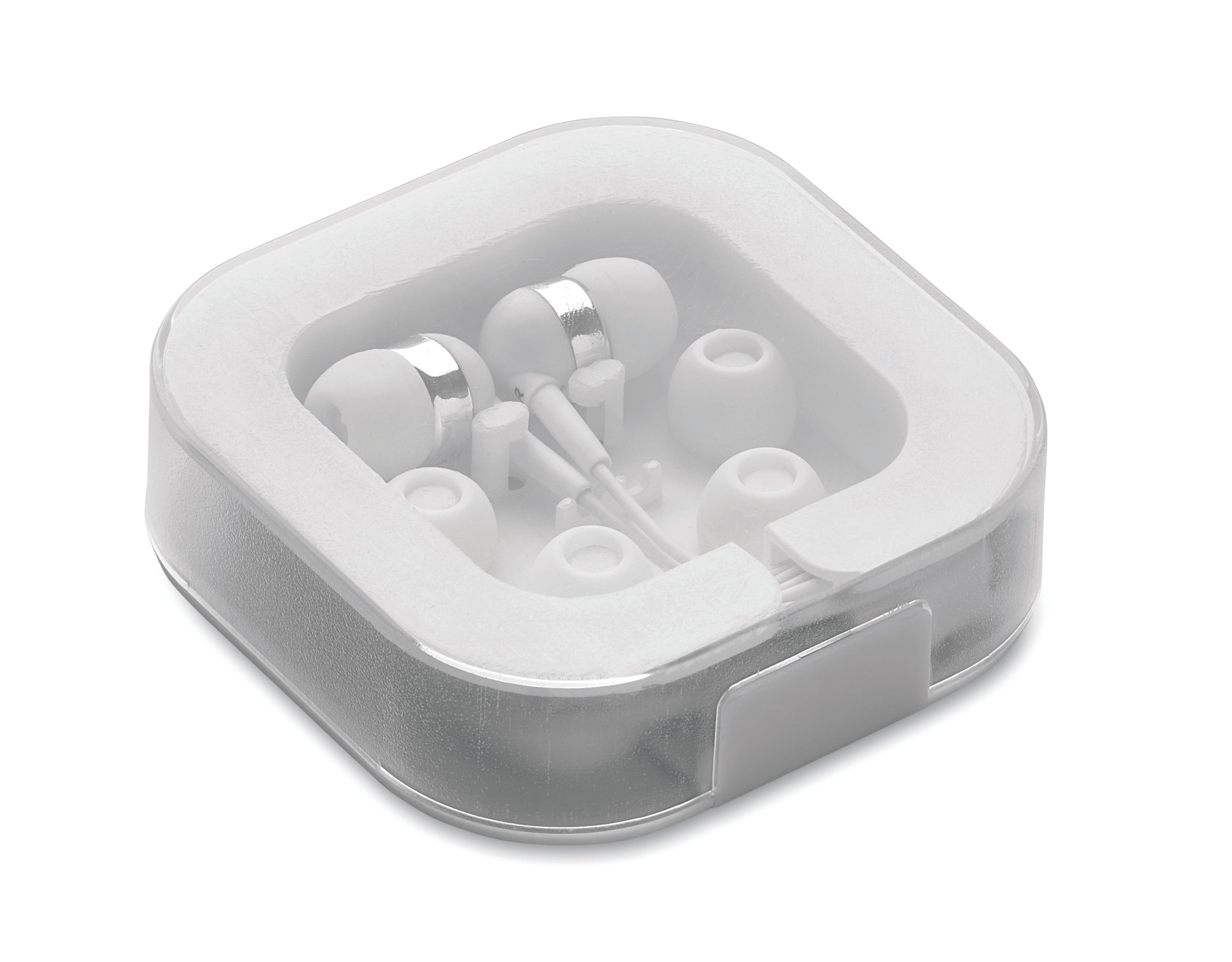 MUSISOFT C USB-C Earphones with Storage Case