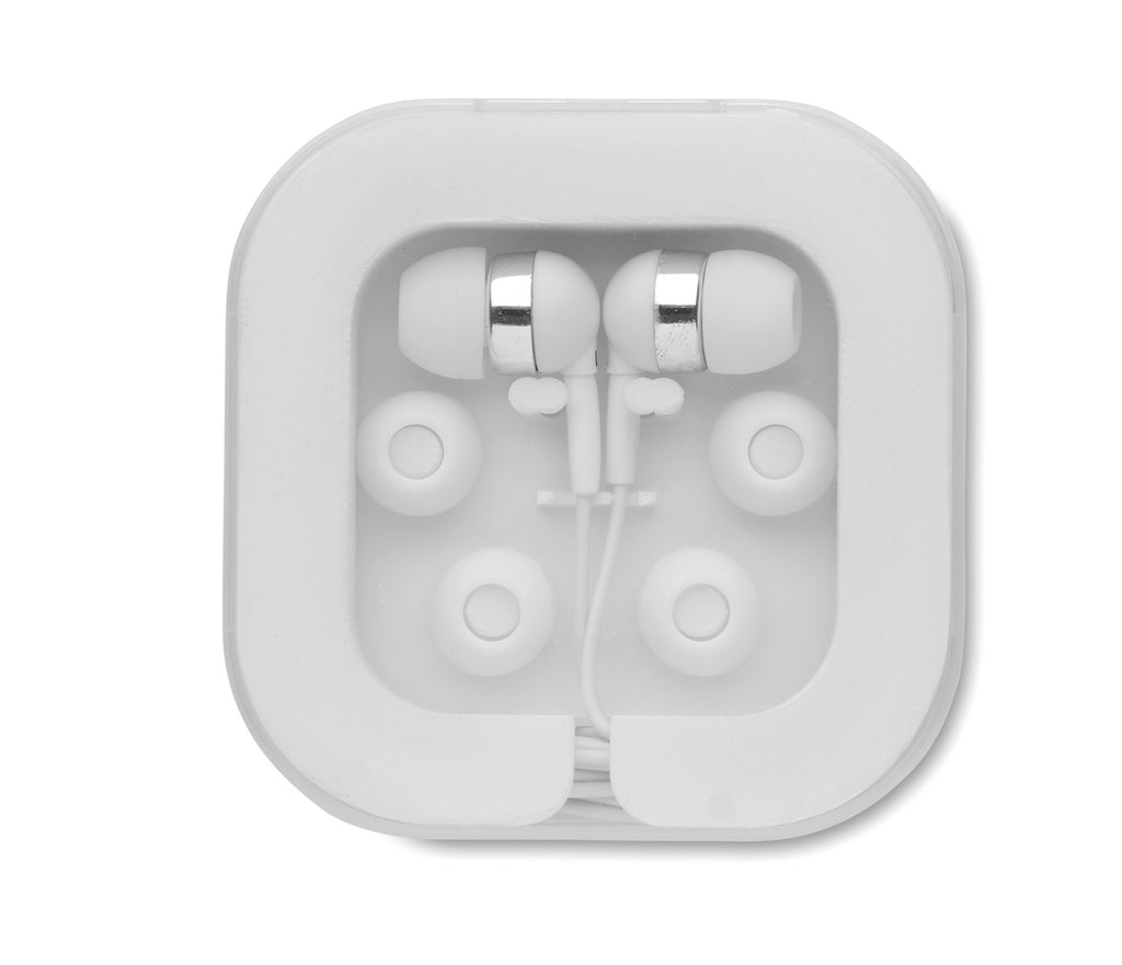 MUSISOFT C USB-C Earphones with Storage Case