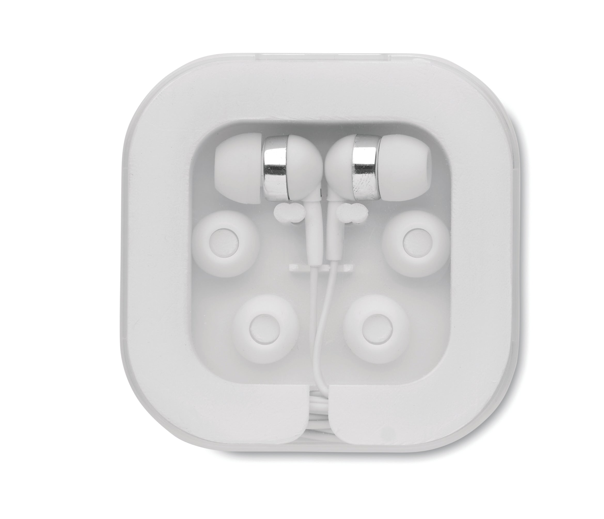 MUSISOFT C USB-C Earphones with Storage Case