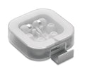 MUSISOFT C USB-C Earphones with Storage Case
