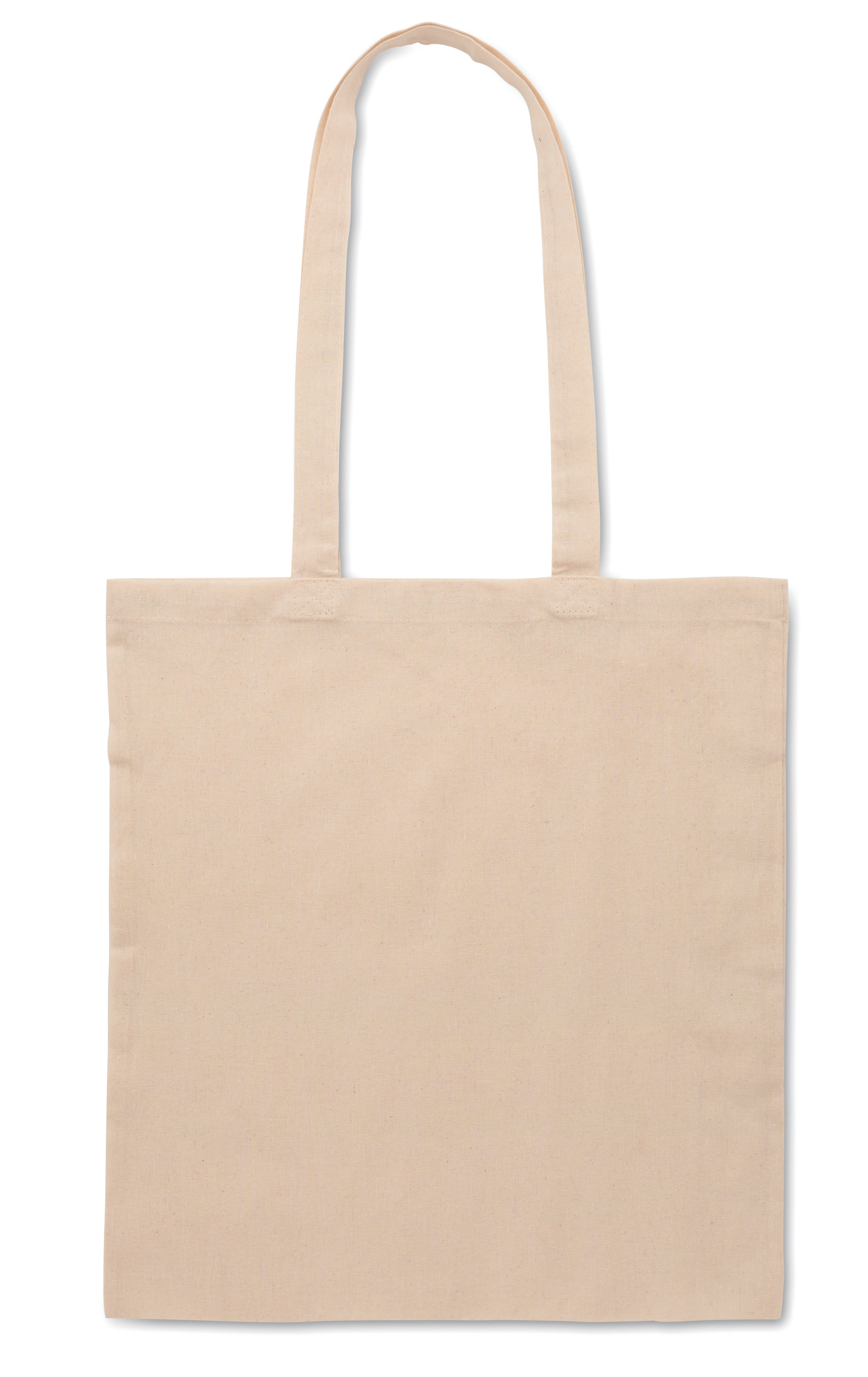 SHOPPI Polycotton Shopping Bag with Long Handles