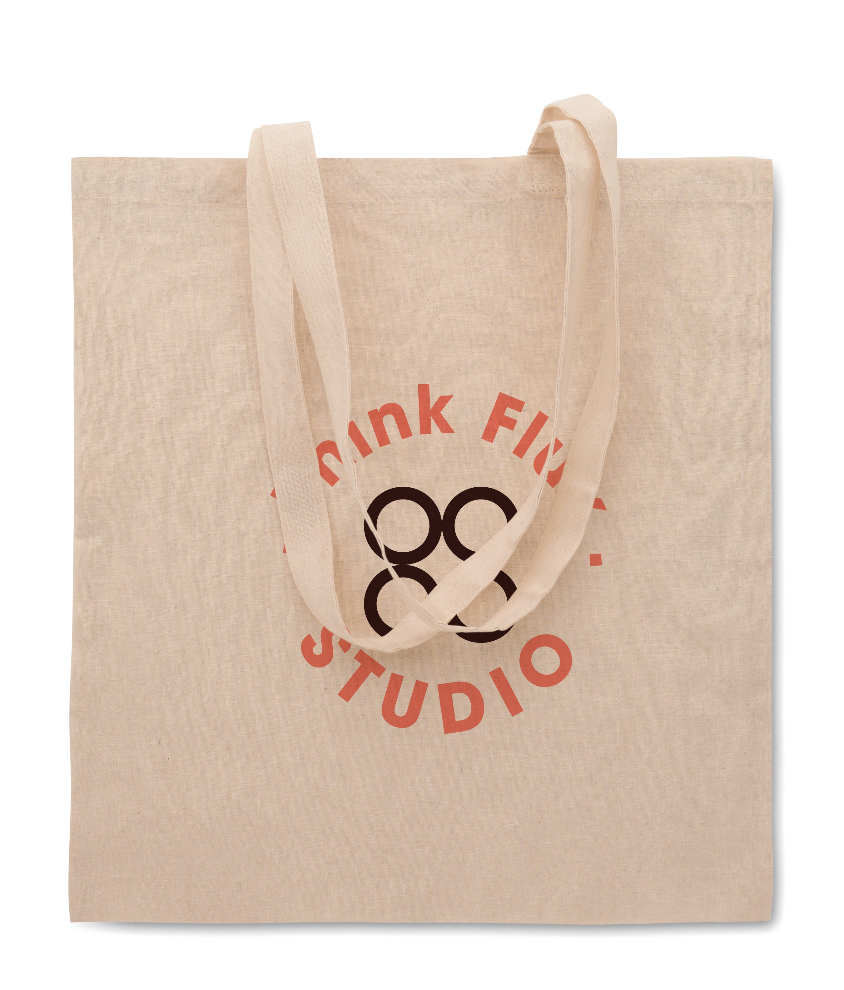 SHOPPI Polycotton Shopping Bag with Long Handles