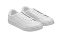BLANCOS White Lightweight PU Sneakers Size 46