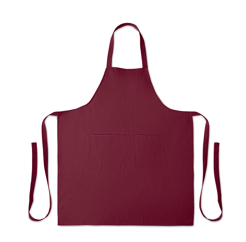 Gamma Adjustable Organic Cotton Bib Apron