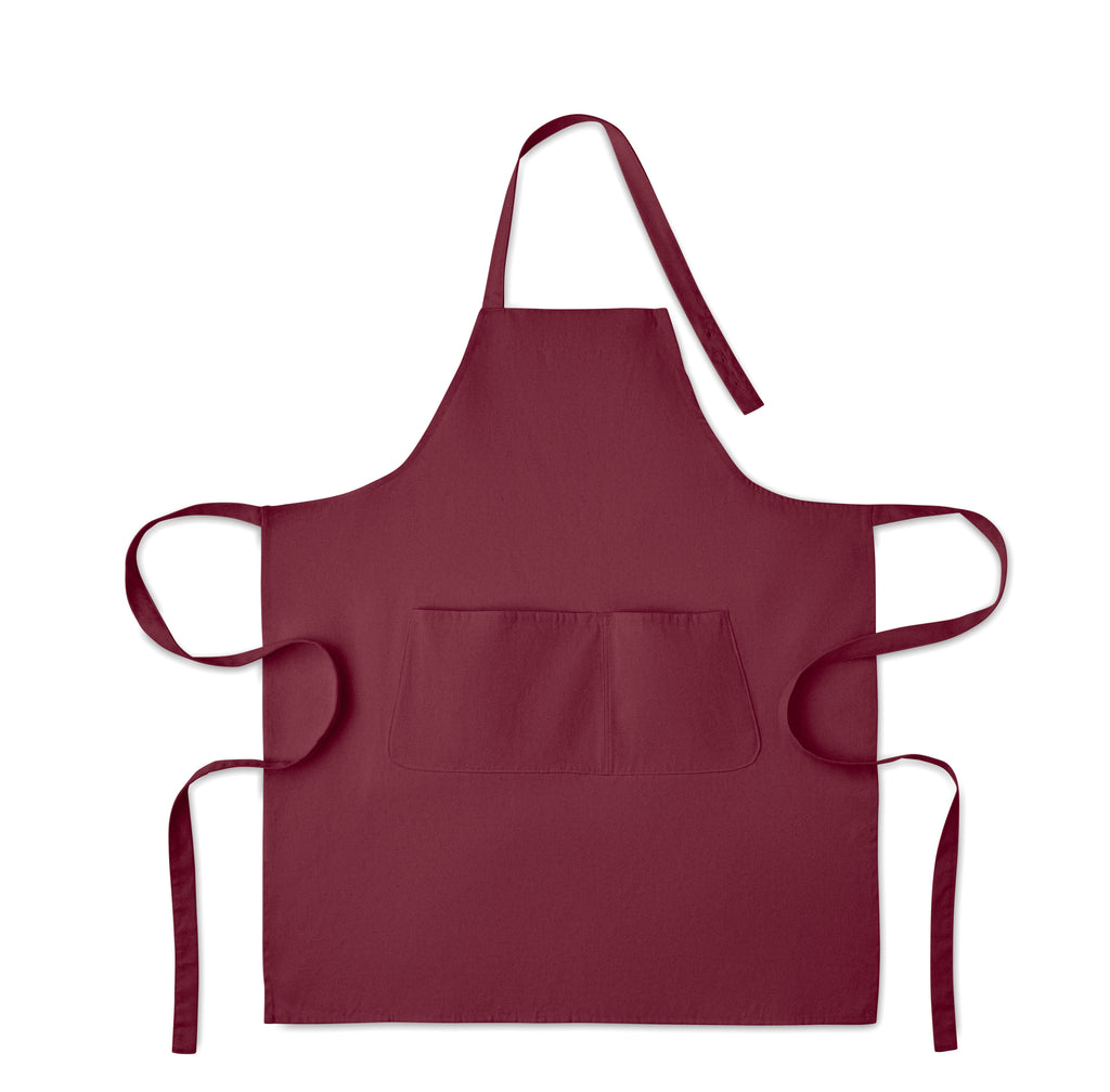 Gamma Adjustable Organic Cotton Bib Apron