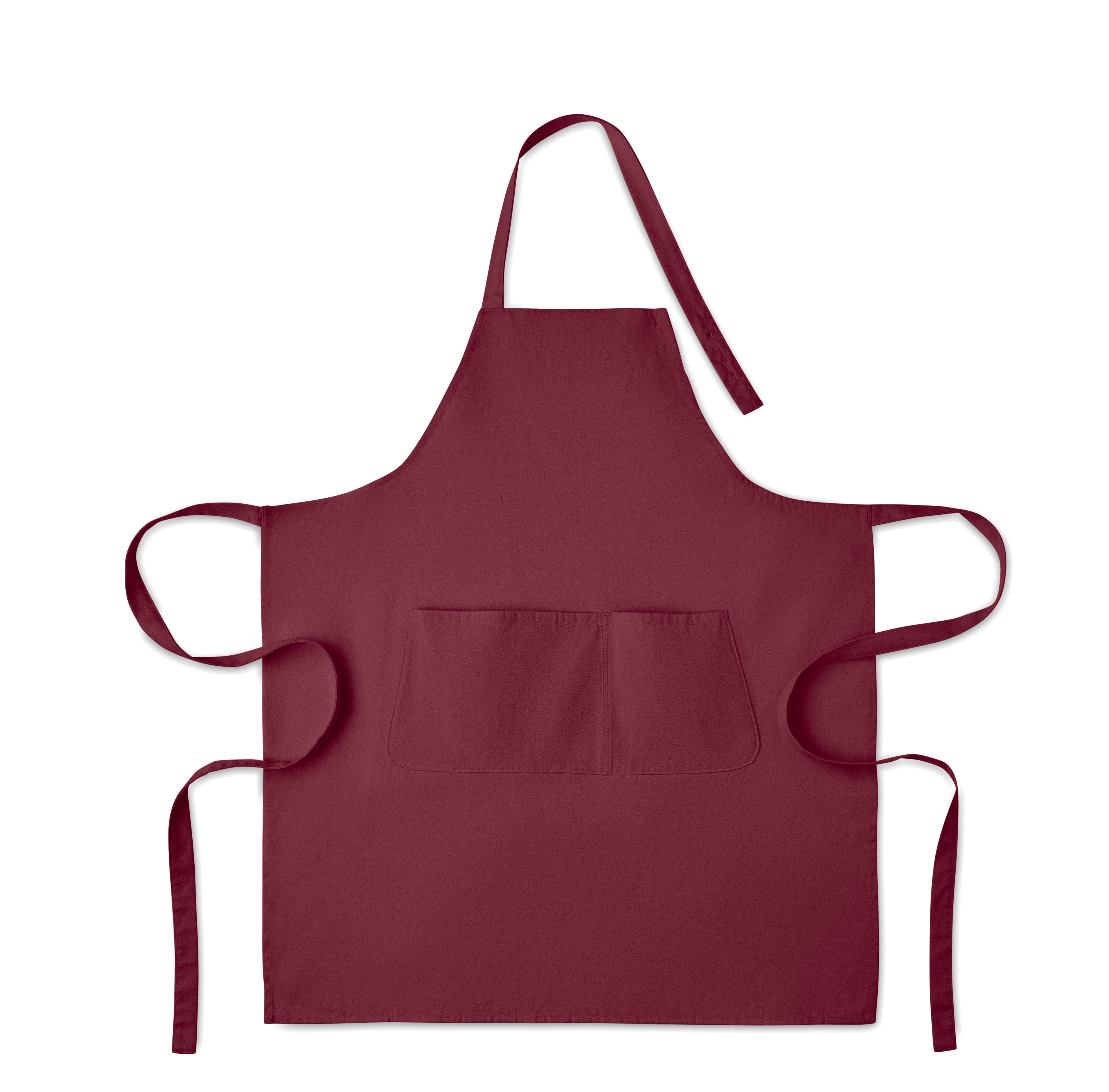 Gamma Adjustable Organic Cotton Bib Apron