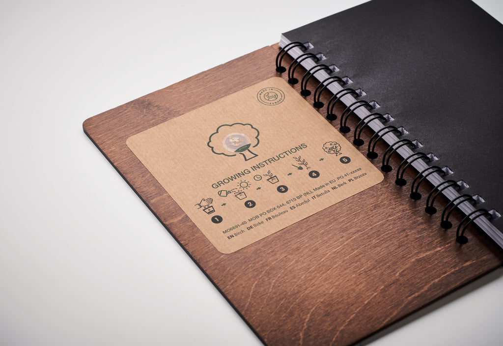 SAVAGE A5 Birch Tree GROWBOOK with Seeds