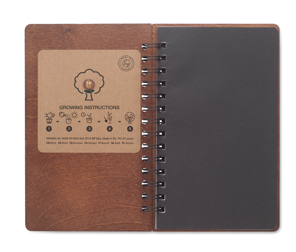SAVAGE A5 Birch Tree GROWBOOK with Seeds