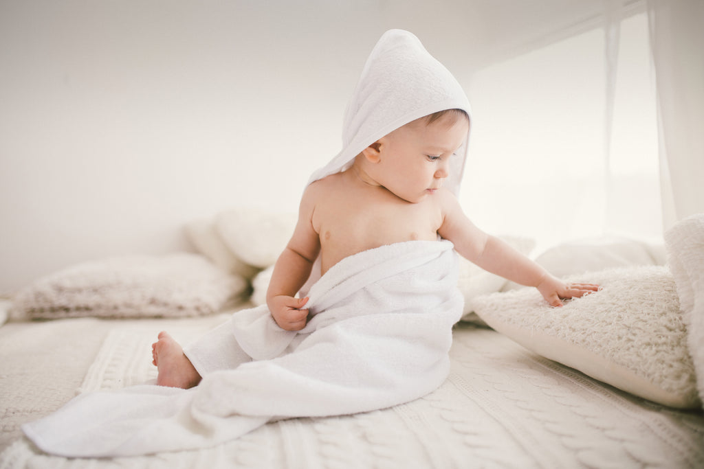 HUGME Cotton Hooded Baby Towel