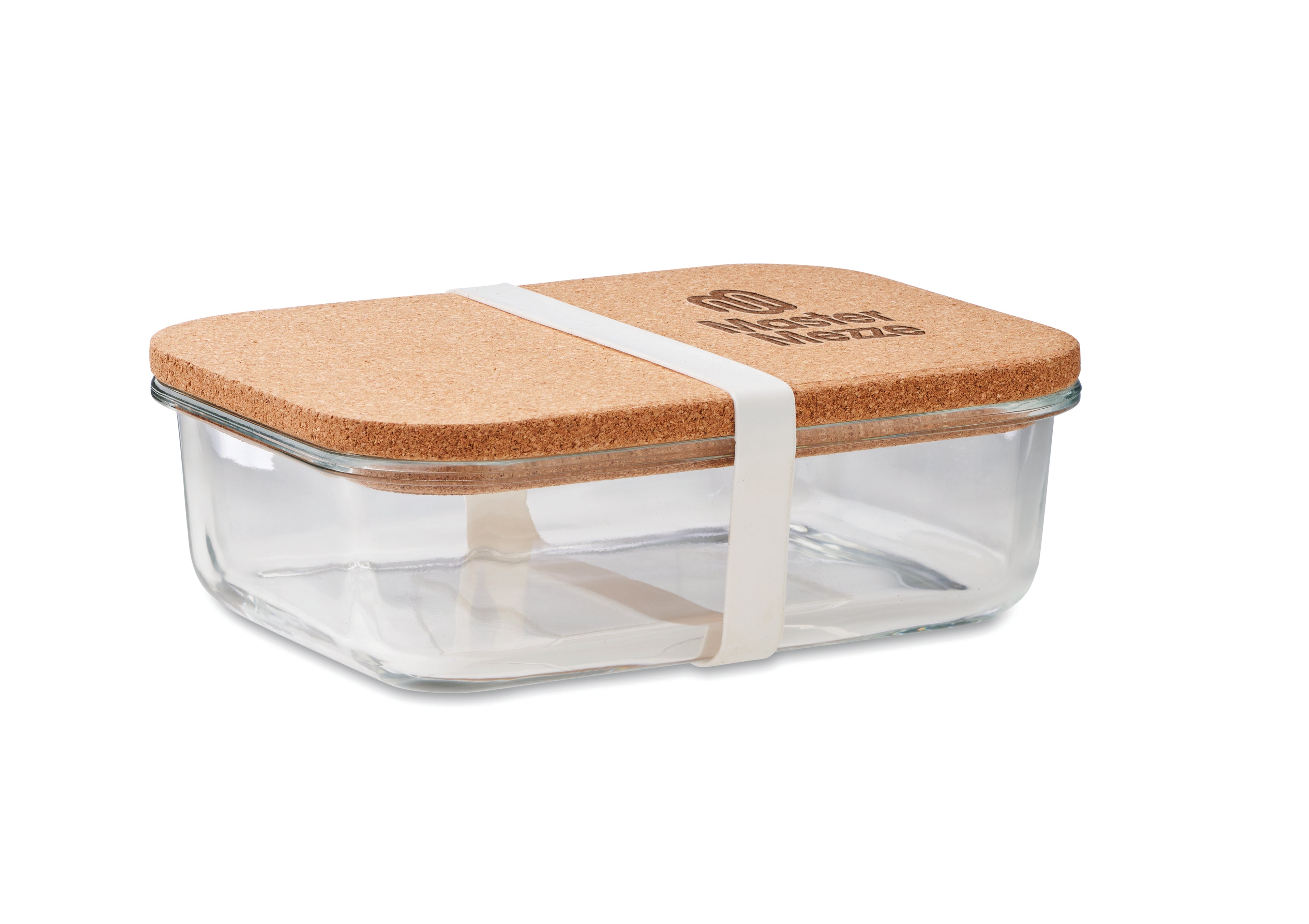 CANOA Glass Lunch Box with Cork Lid