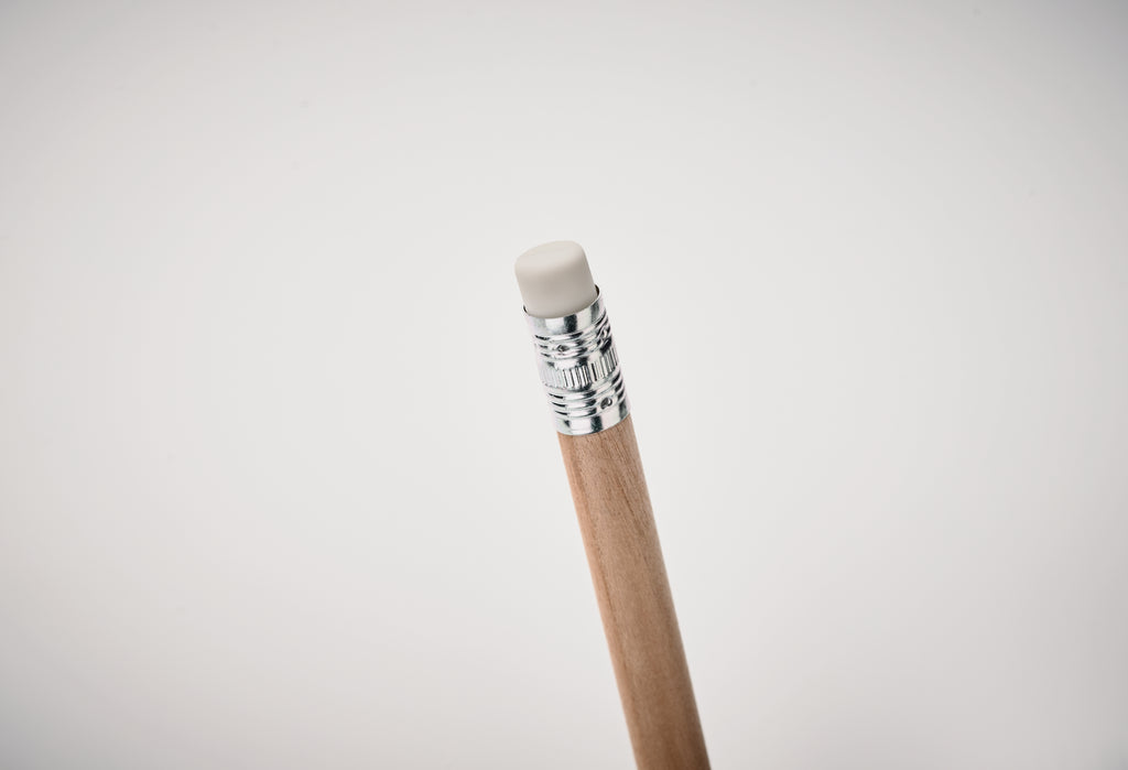 PENSEED Natural Wood Pencil in Wildflower Seed Pouch
