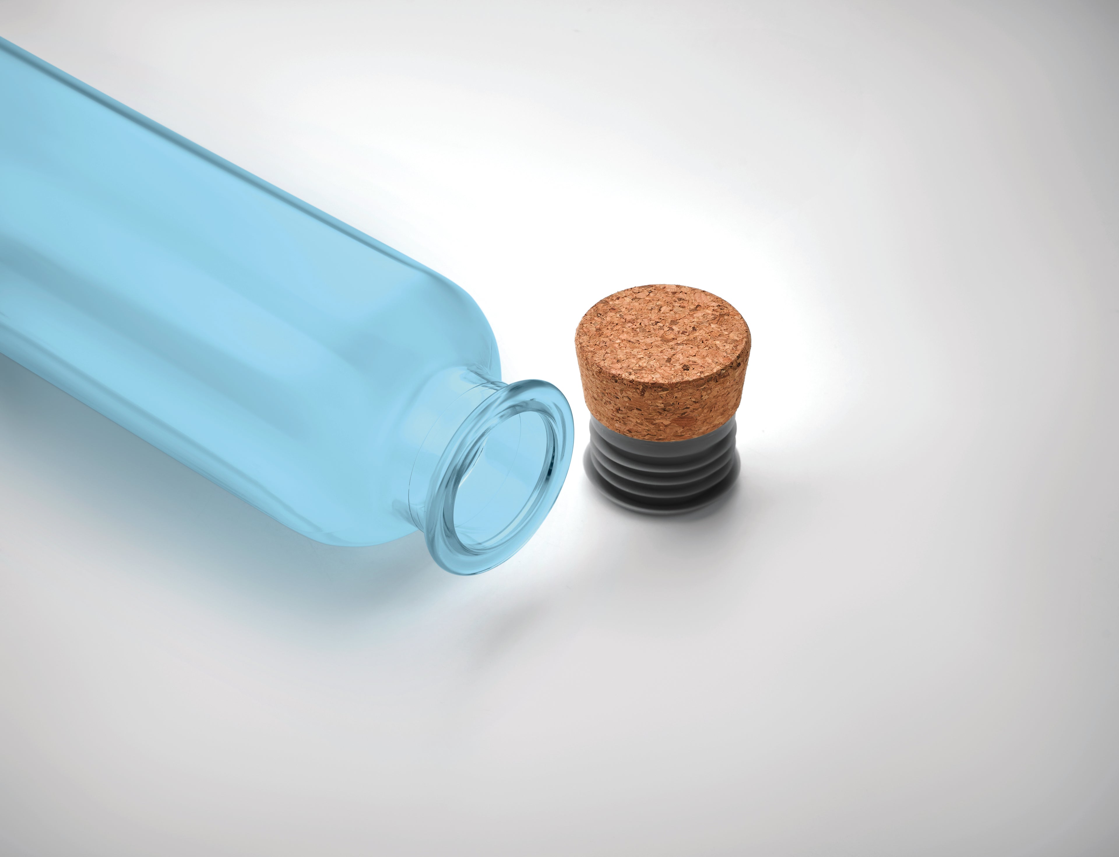 Ocean Tritan Renew Bottle 500ml Cork Lid