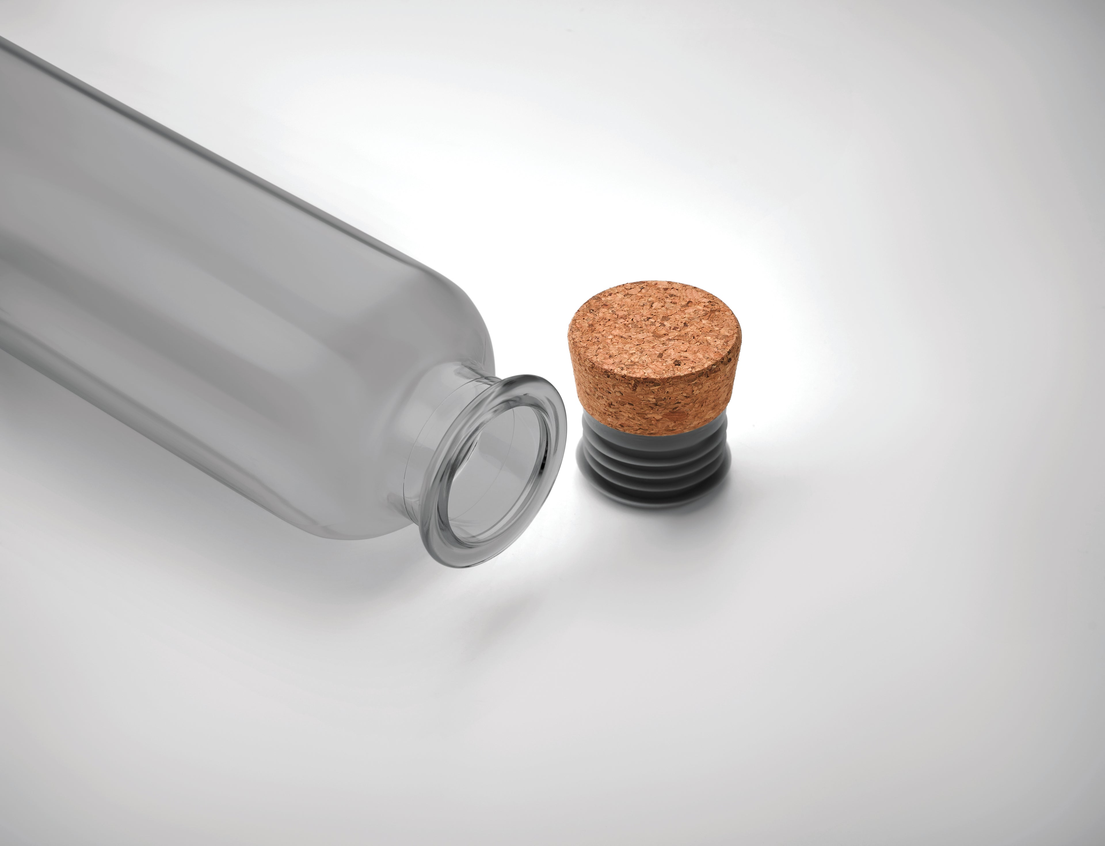 Ocean Tritan Renew Bottle 500ml Cork Lid