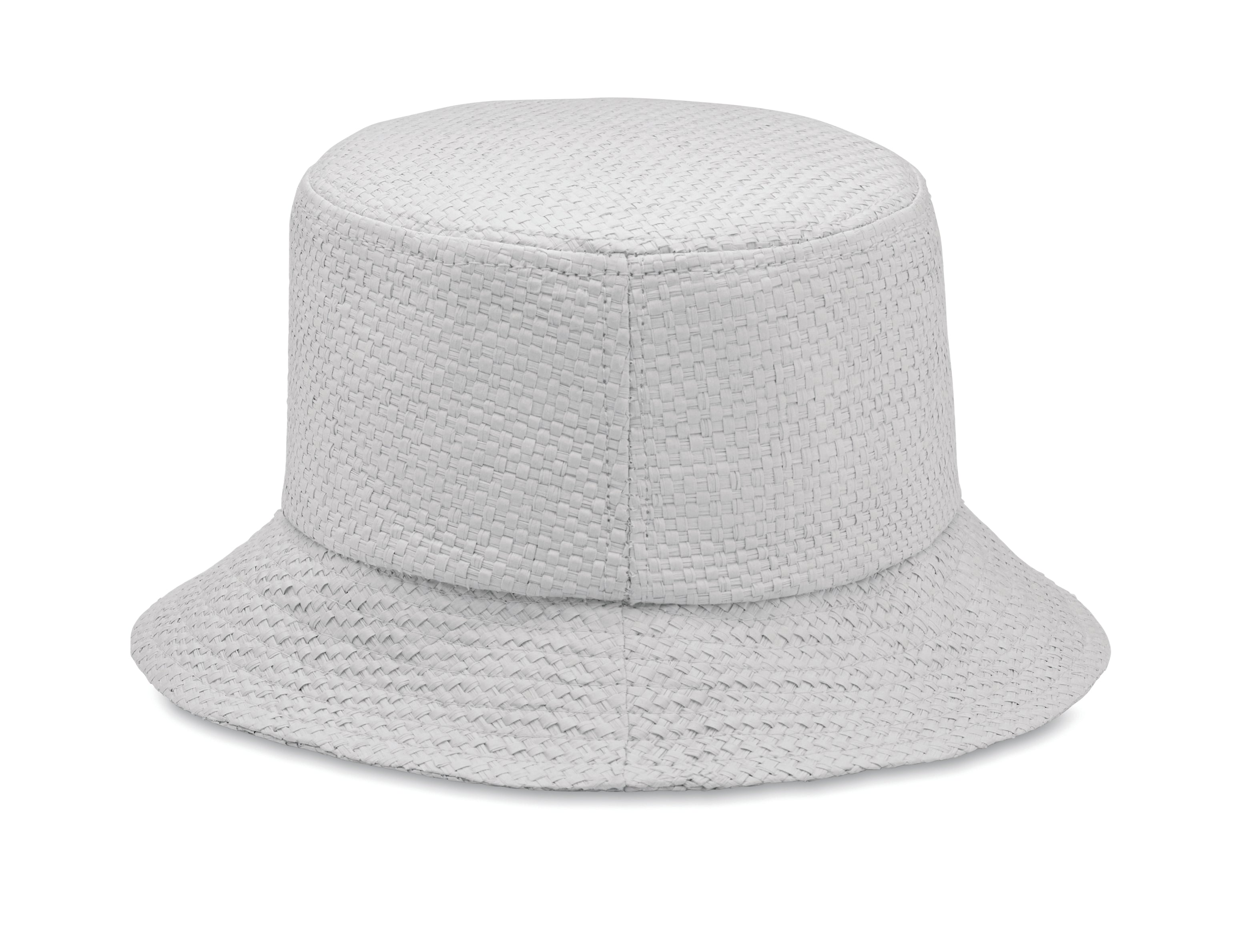 BILGOLA+ Brushed Cotton Paper Straw Bucket Hat