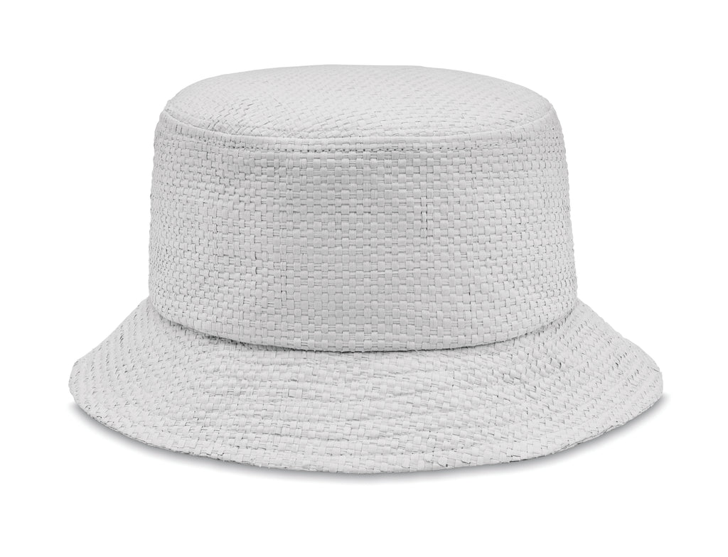 BILGOLA+ Brushed Cotton Paper Straw Bucket Hat