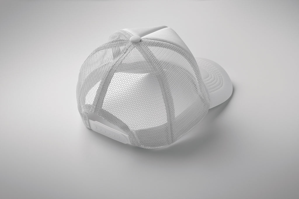 BUBBLE 5 Panel Trucker Cap for Branding
