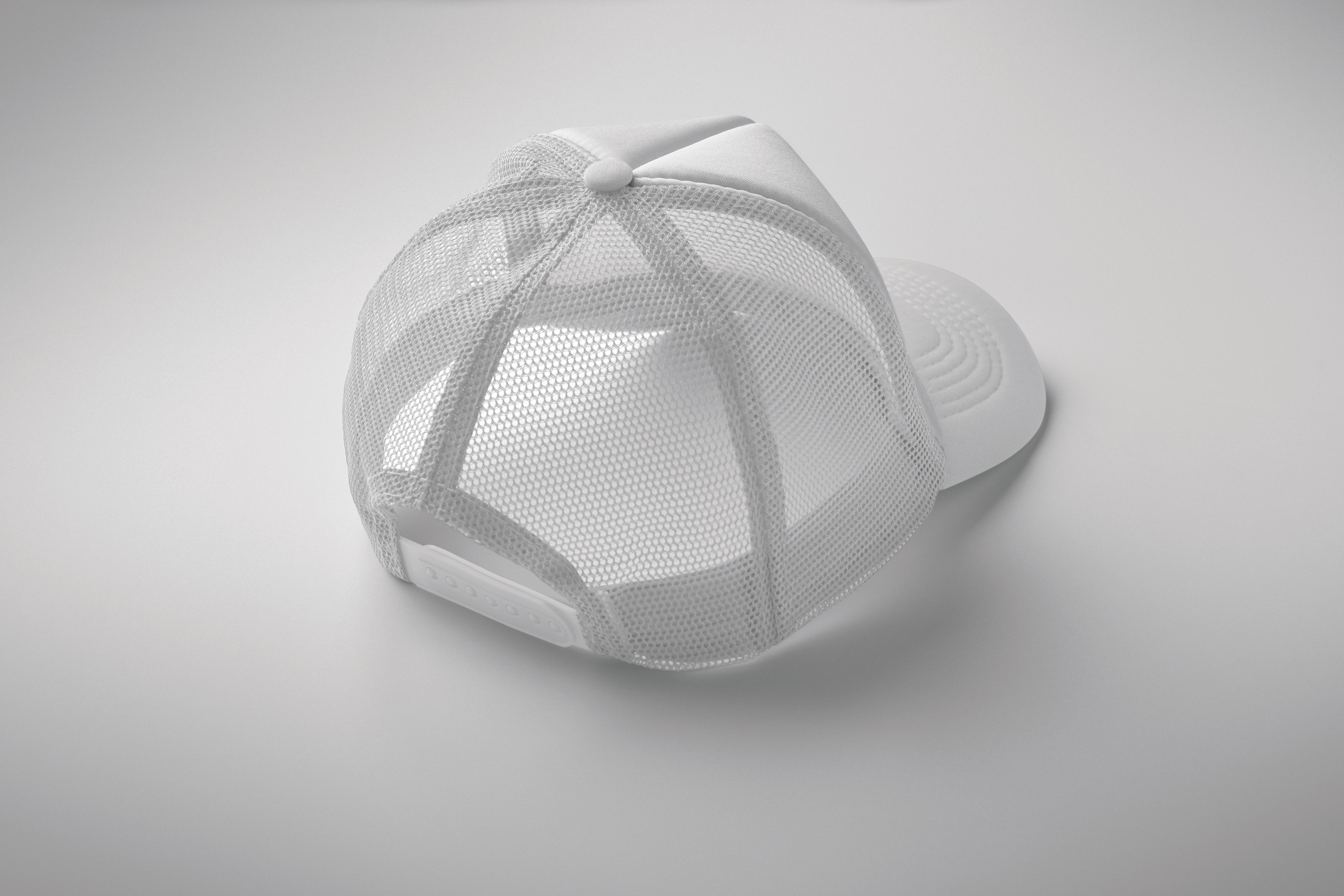 BUBBLE 5 Panel Trucker Cap for Branding