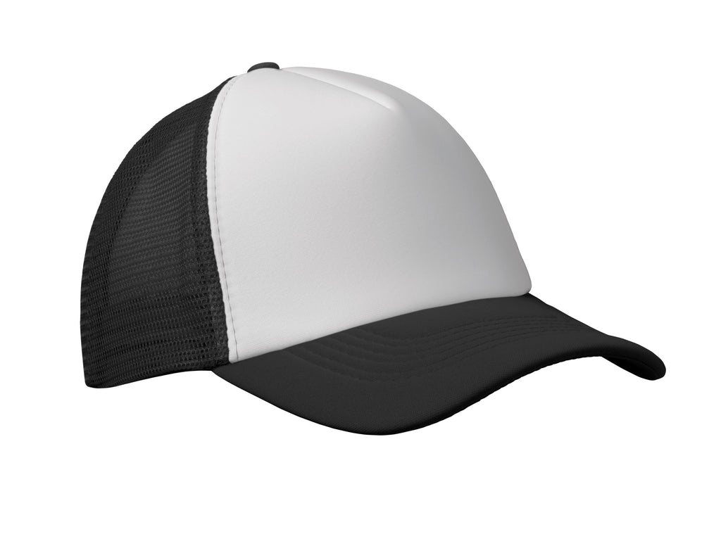 BUBBLE 5 Panel Trucker Cap for Branding