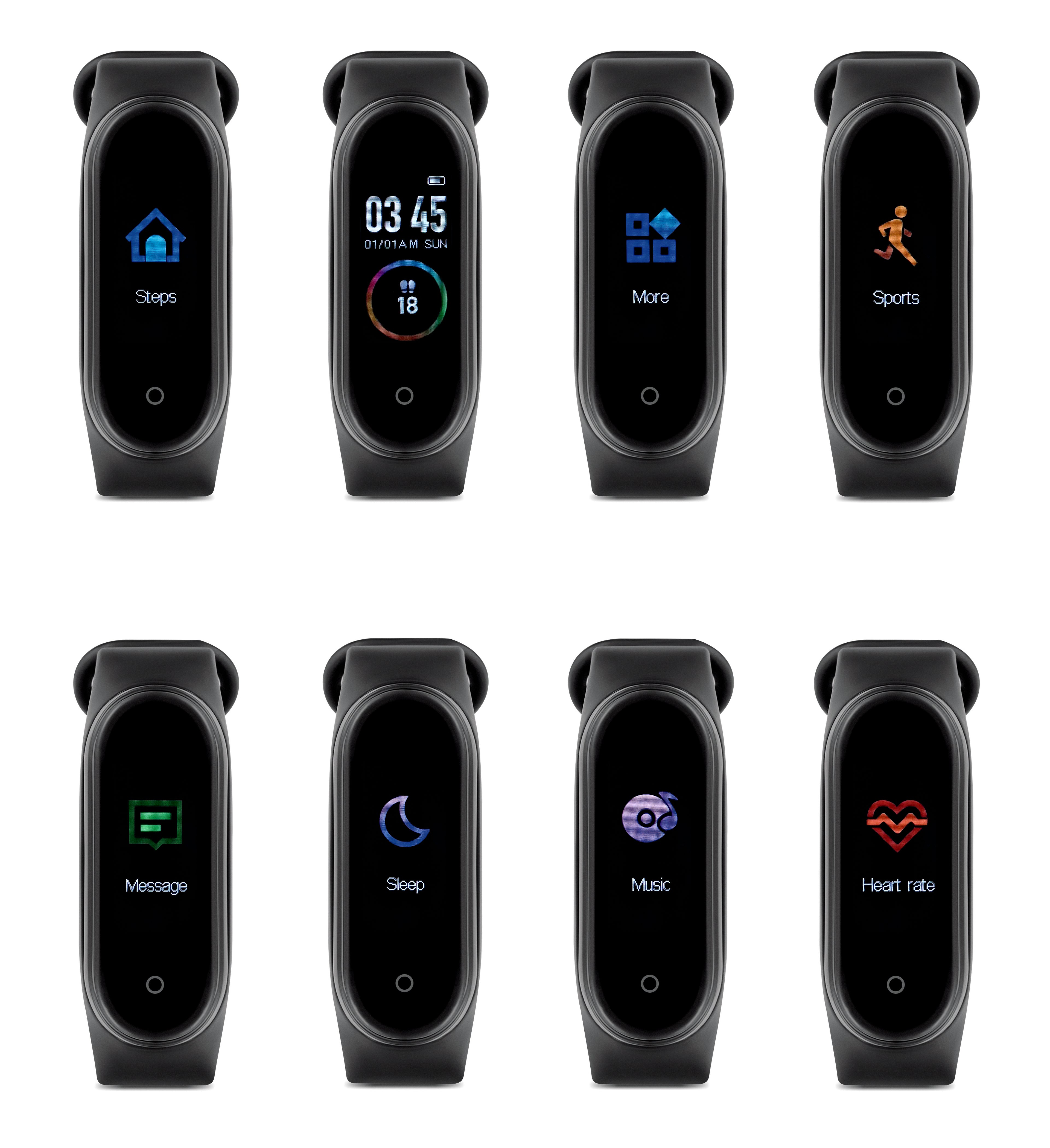 ARTA Smart Wireless Health Watch with Branding