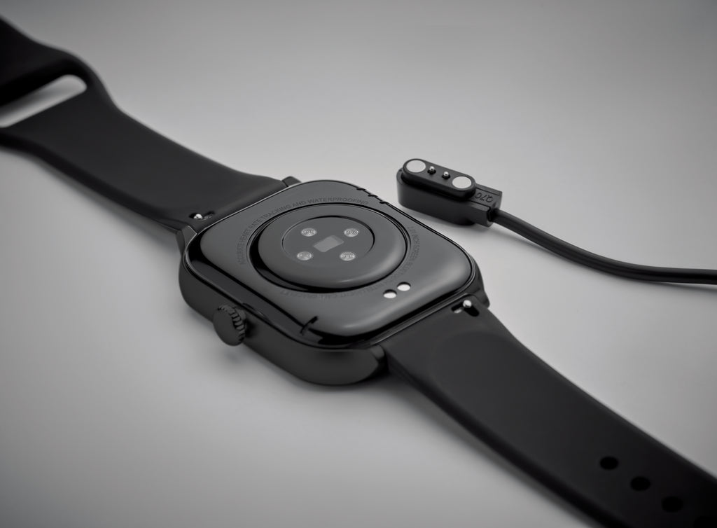 IRTO Smart Wireless Health Watch with Silicone Strap