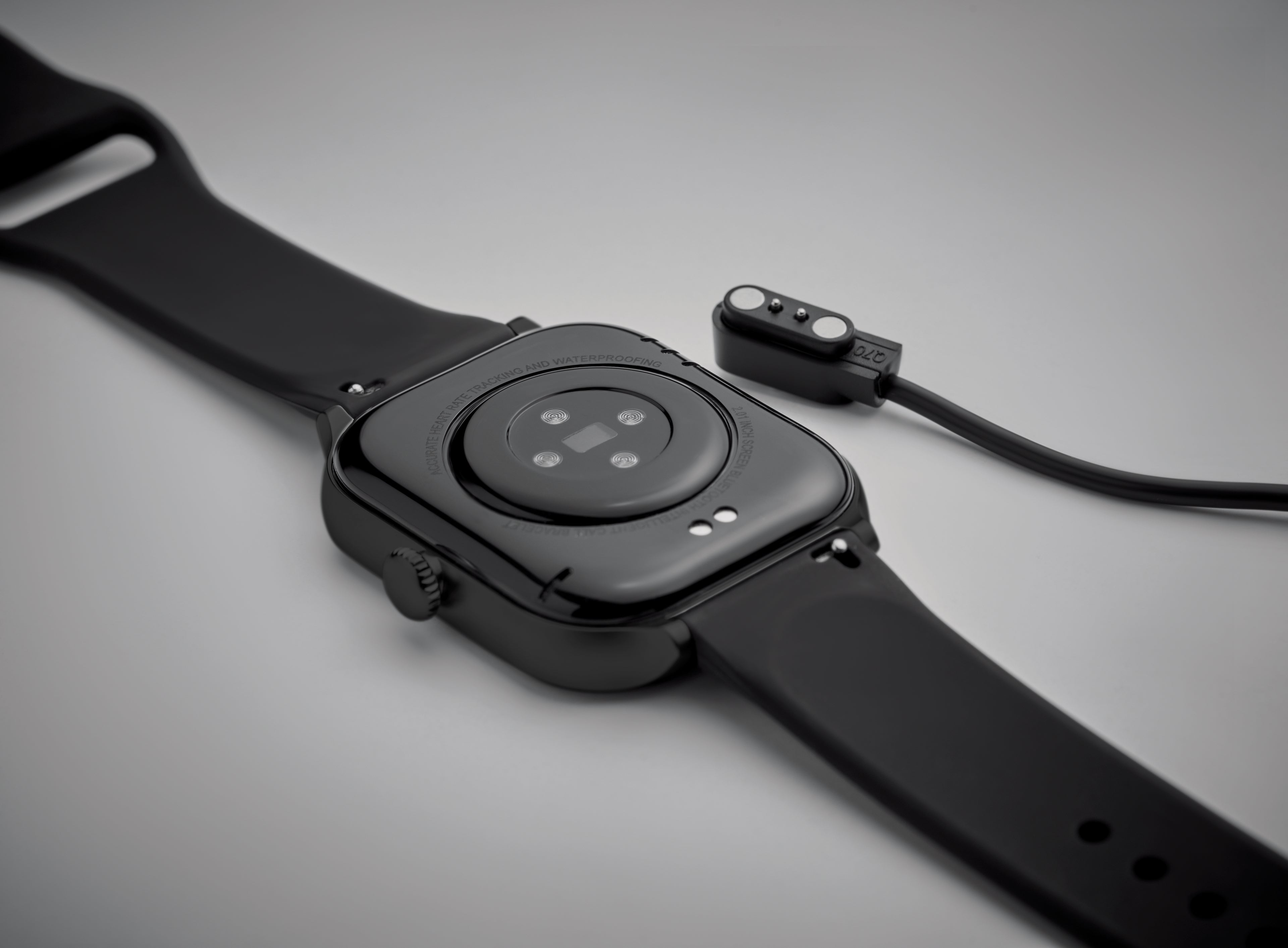 IRTO Smart Wireless Health Watch with Silicone Strap