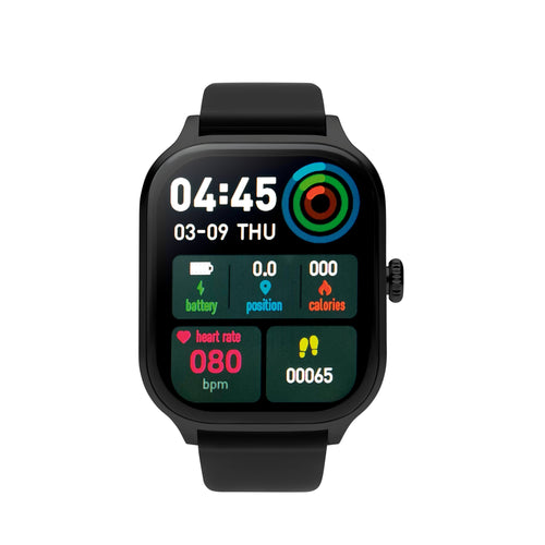IRTO Smart Wireless Health Watch with Silicone Strap