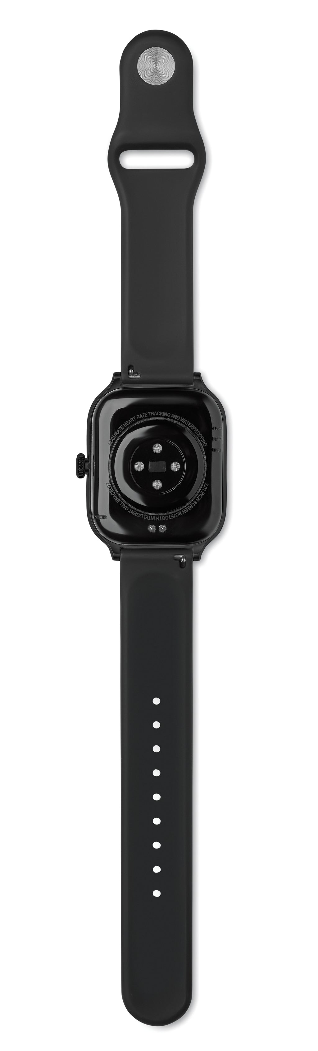 IRTO Smart Wireless Health Watch with Silicone Strap