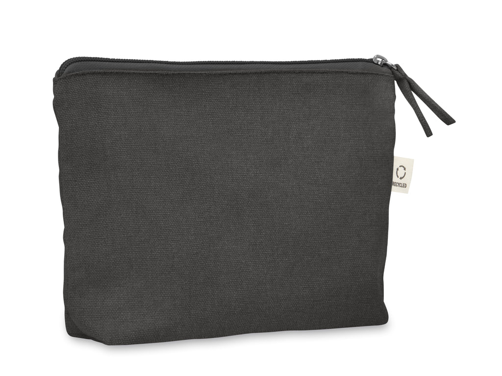 ELNAS Recycled Fabric Cosmetic and Accessories Bag