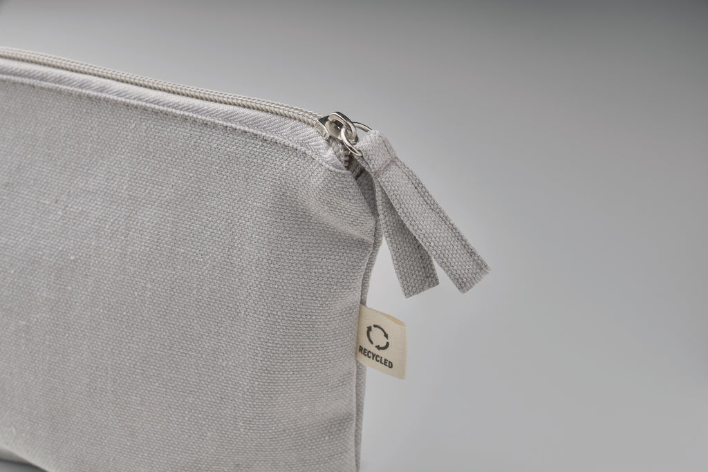 ELNAS Recycled Fabric Cosmetic and Accessories Bag