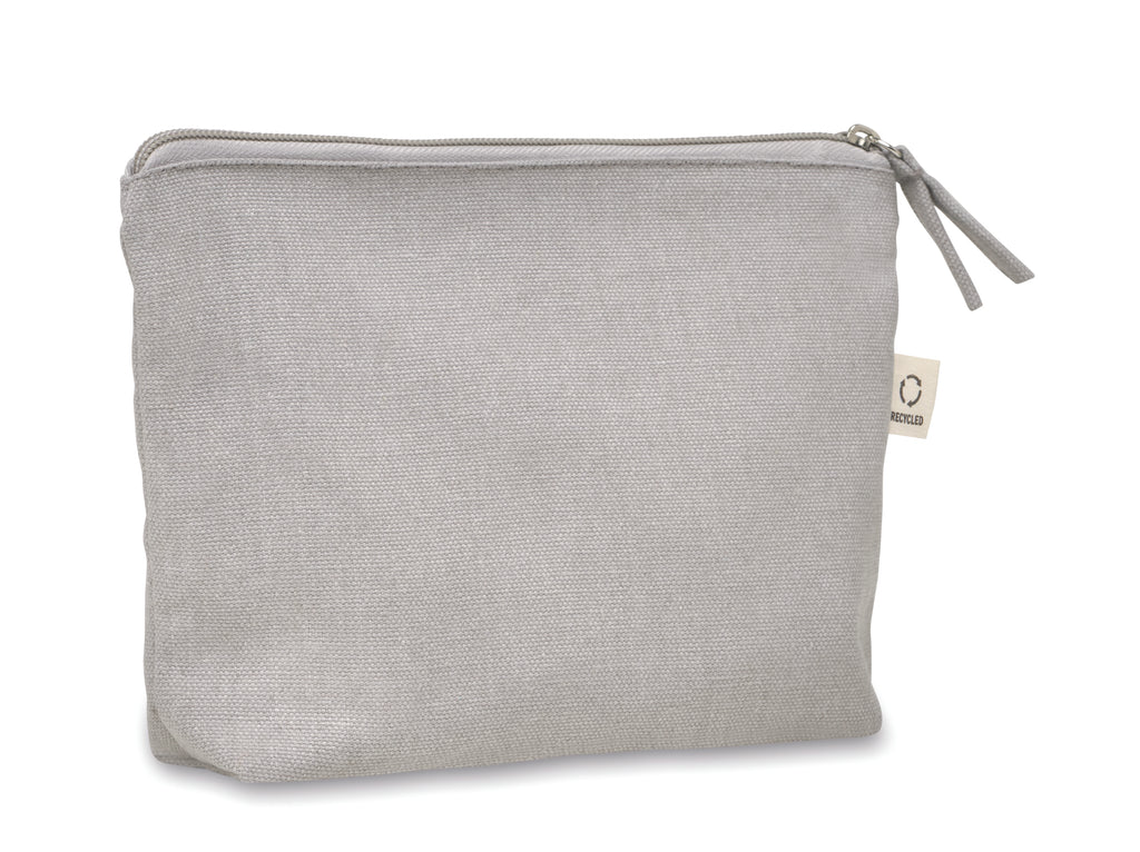 ELNAS Recycled Fabric Cosmetic and Accessories Bag