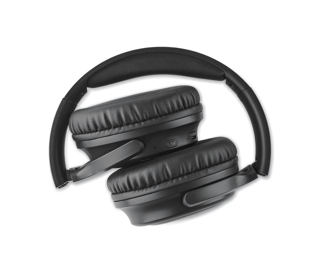 SILENT Active Noise Cancelling Wireless Foldable Headphones